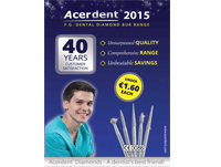 Acerdent Dental Diamond Burs and Drill Offers