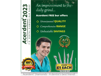 Acerdent Dental Diamond Burs and Drill Offers
